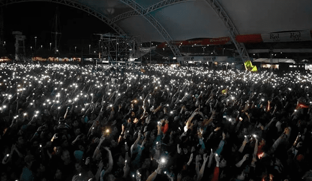 DJ Steve Aoki alborotó a sus seguidores en el Festival de Música Electrónica  [VIDEO]
