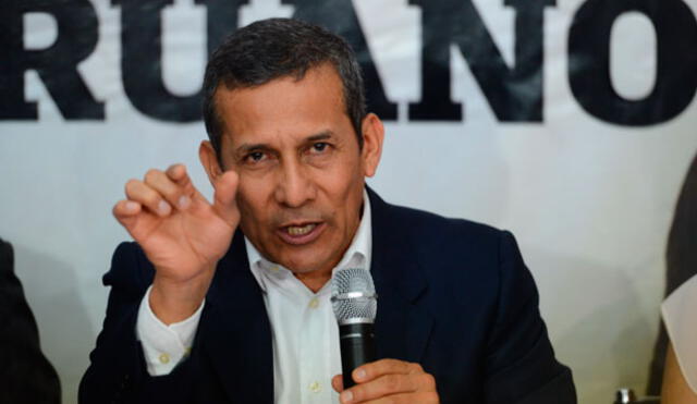 Humala: "Ya sea por acción u omisión, Alan García es responsable de interceptaciones"