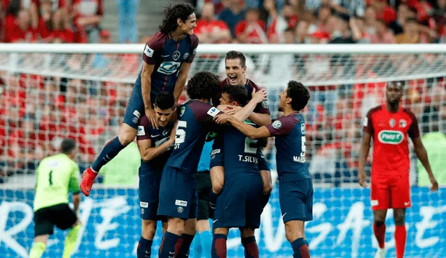 PSG venció 2-0 a Les Herbiers y se quedó con la Copa de Francia [GOLES Y RESUMEN]