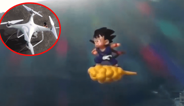 Dragon Ball Super: fan crea increíble opening, usando un muñeco de Gokú y un dron [VIDEO]