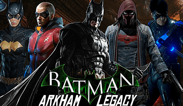 Batman Arkha Legacy ya no sería el nombre del videojuego y se presentaría junto a PS5 o Xbox Series X