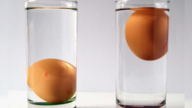 ¿Cómo saber si los huevos están buenos o malos? Foto: captura web 'Yo como bien'.