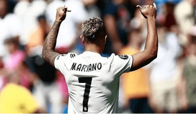 Real Madrid: Mariano Díaz responde sobre lo que siente al llevar el '7' merengue