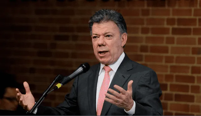 Juan Manuel Santos pidió a la CIDH el control del éxodo venezolano