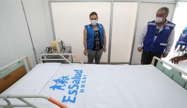 Coronavirus: se inicia la implementación de equipos de salud en Villa Panamericana [FOTOS]