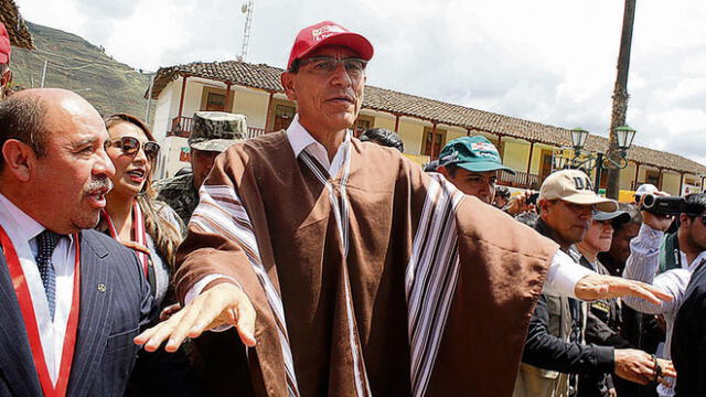 Martín Vizcarra: “Tenemos que buscar el desarrollo de Cajamarca”