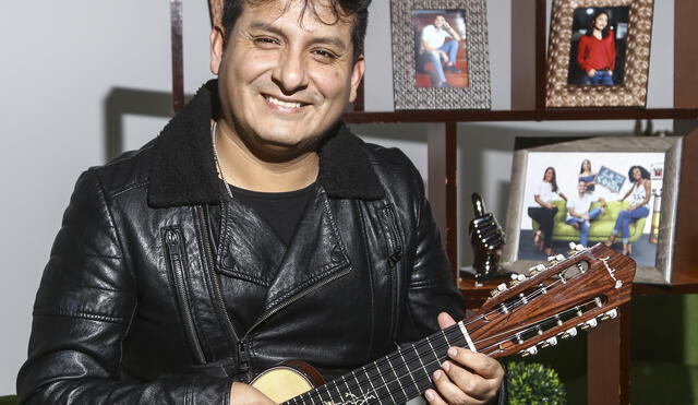 Max castro “En Perú el artista tiene que producir sus discos” 