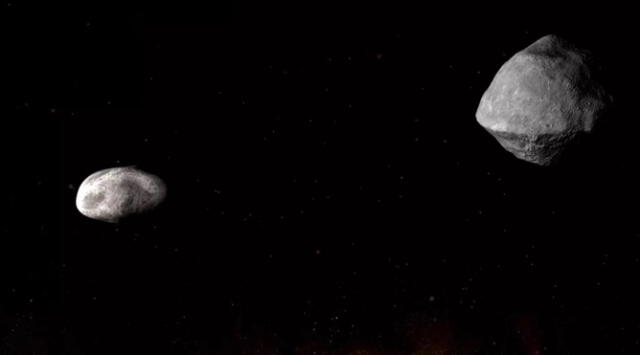 Asteroide descomunal con 'luna' propia se acerca a la Tierra este sábado [VIDEO]