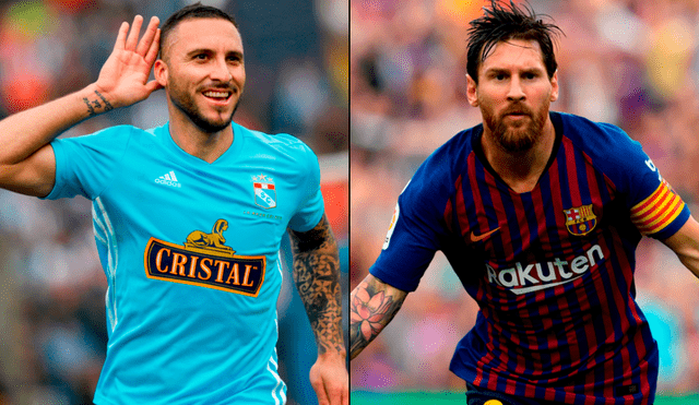 Emanuel Herrera y Lionel Messi comparten asombroso récord goleador