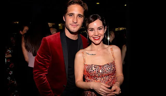 Camila Sodi reveló romance con Diego Boneta. Crédito: Instagram fanpage