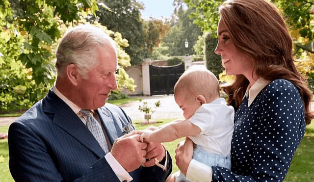 El príncipe Carlos celebra el cumpleaños número 2 de su nieto Louis con emotiva foto Príncipe William