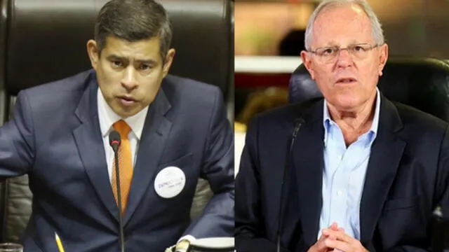 Luis Galarreta calificó de "desatinada" la frase de PPK contra los políticos peruanos [VIDEO]
