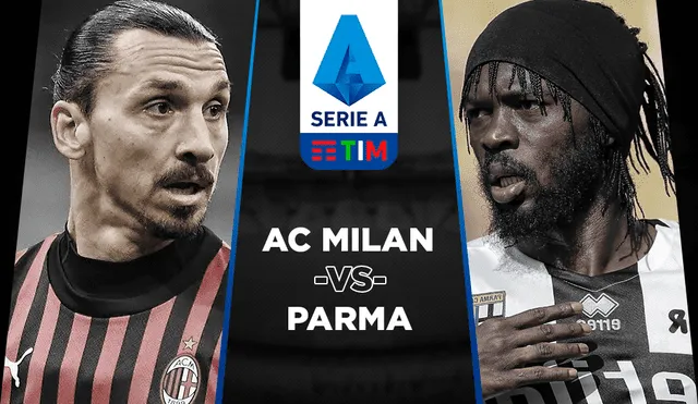 Milan vs. Parma por la jornada 33 de la Serie A de Italia.