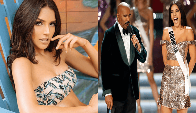Miss Universo: Miss Colombia y las fotos que no quisiera haber publicado en Internet  