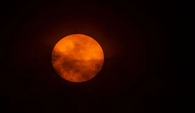 Chile es uno de los países donde puede disfrutarse el eclipse solar. Foto: AFP