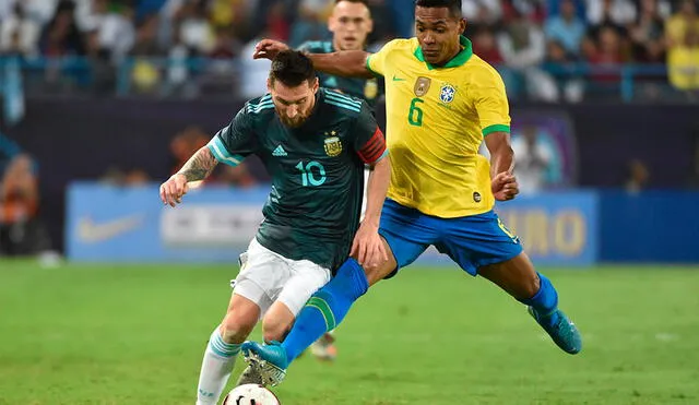 Lionel Messi anotó el único tanto del duelo. (Créditos: AFP)