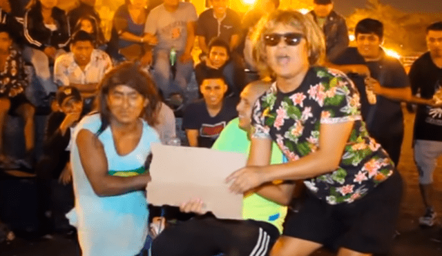 YouTube viral: cómico ambulante realiza divertida parodia sobre Sheyla Rojas y Pedro Moral [VIDEO] 