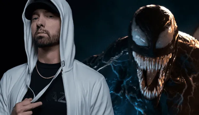 Eminem será parte del soundtrack de Venom y revela adelanto de su tema