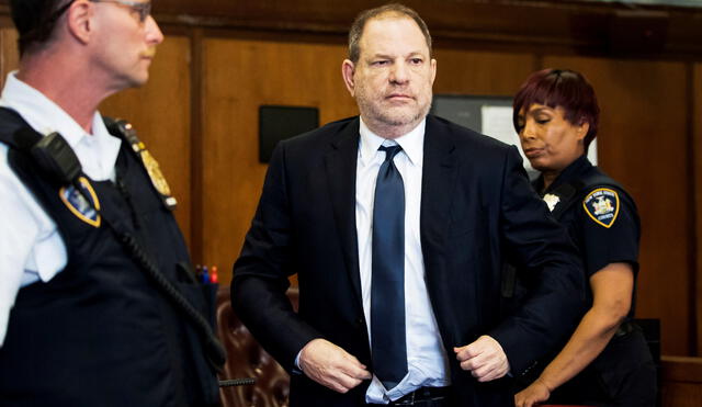Harvey Weinstein se declara ‘no culpable’