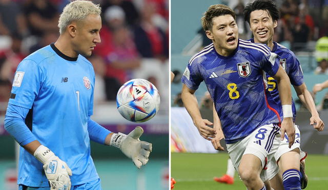 Costa Rica y Japón solo han jugado entre sí en partidos amistosos. Foto: composición/EFE