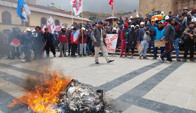 Acuerdo. Pobladores de Puno hoy reinician protestas. Foto: La República