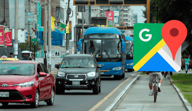 Google Maps: Tienen polémica actitud en Avenida Arequipa y los critican en Internet