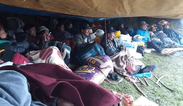 Cajamarca: paro en Hualgayoc contra minera Gold Fields ingresa a su quinto día 