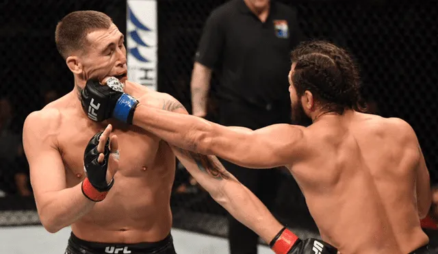 UFC Londres: Jorge Masvidal fulmina a Darren Till con un 'bombazo' [RESUMEN]