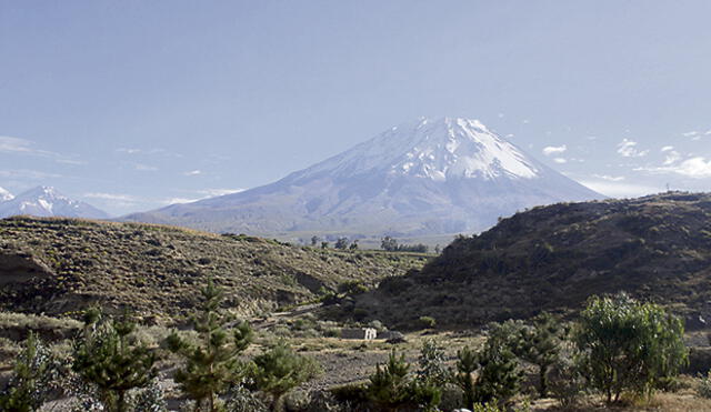 Evaluarán riesgo de torrenteras  ante erupción volcánica del Misti