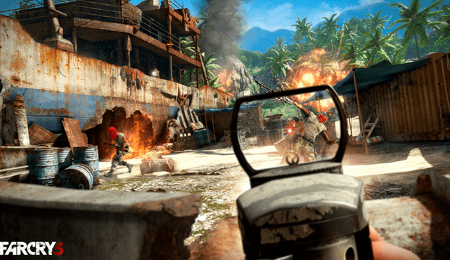 La promoción de Far Cry 3 como juego gratis estará activa hasta el 7 de setiembre. Foto: Far Cry 3.