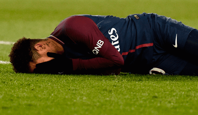 Neymar: ¿Cómo quedó su tobillo tras la dura lesión? [FOTO]