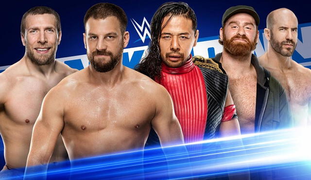 WWE SmackDown EN VIVO previo a Wrestlemania 36. Foto: WWE