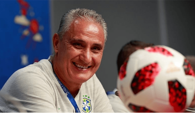 Tité renueva con Brasil hasta Qatar 2022