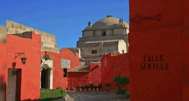 Monasterio de Santa Catalina permaneció cerrado durante casi seis meses. Foto: La República.