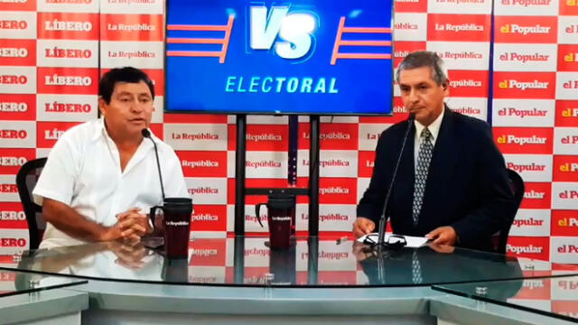 Versus Electoral Norte: Kike Maeda vs. Luis Felipe Romero