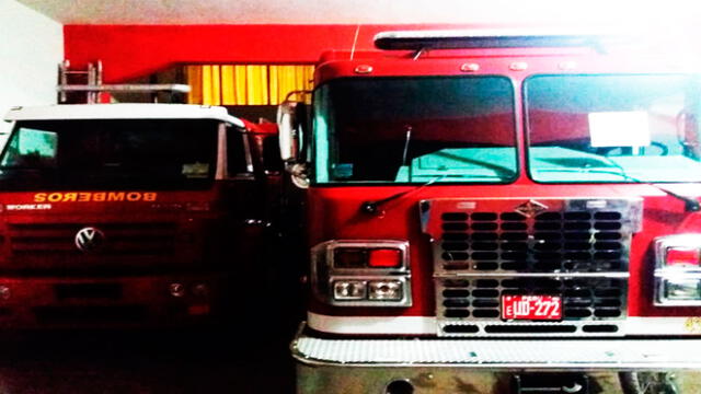 Sullana: bomberos  se quedan sin unidades para atender emergencias