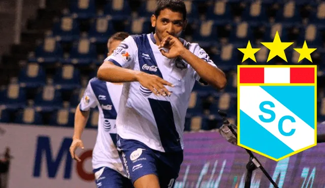 Sporting Cristal anunció el fichaje del uruguayo Cristian 'Chorri' Palacios