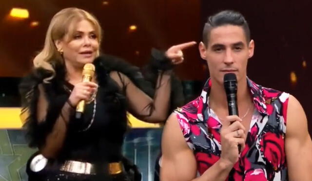 Gisela Valcárcel anunció que Facundo González la acompañará en la conducción. Foto: capturas América TV