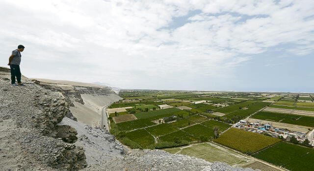 Los humos en el valle de Tambo y estudios de la Unsa en Arequipa