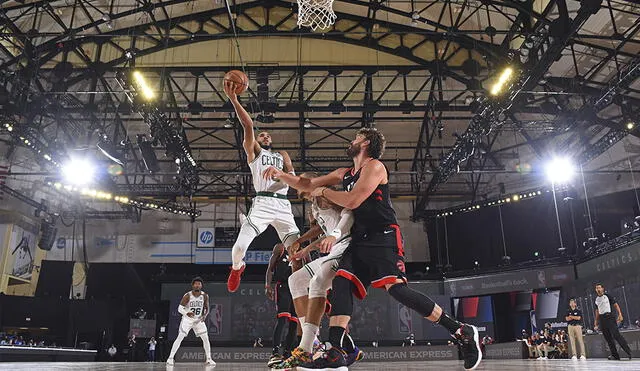 Raptors vs Celtics EN VIVO por el Game 7 de los NBA Playoffs 2020. Foto: AFP