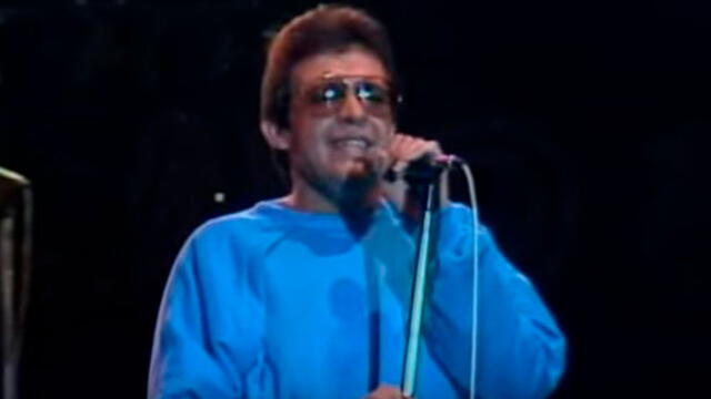 'El Cantante de los Cantantes' ofrecía, hace 33 años, su primer show en el Gran Estelar.