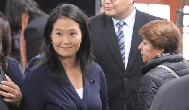 ¿Cuándo se reanudará la audiencia de prisión preventiva de Keiko Fujimori?