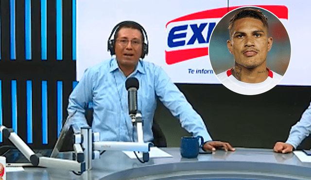 Carlos Alberto Navarro reafirma que Paolo Guerrero estará en el Mundial 