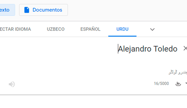 Google Translate: Alejandro Toledo fue terriblemente troleado tras su detención en EEUU [FOTOS]