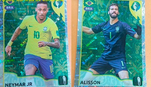 Copa América Brasil 2019: se filtra diseño que tendrán las figuritas del álbum Panini [VIDEO]