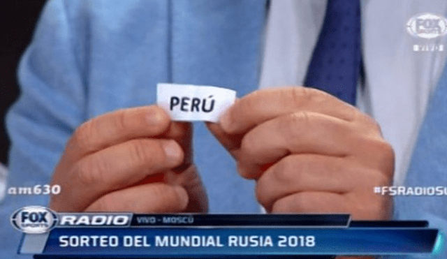 Perú en Rusia 2018: FOX Sports simuló el sorteo y la selección peruana quedó en un increíble grupo [VIDEO]