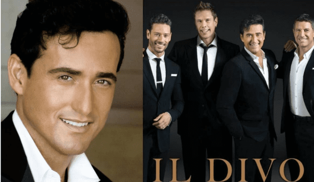 El abogado del cantante español reveló detalles sobre la causa de su muerte. Foto: Foto: Il Divo/ Instagram