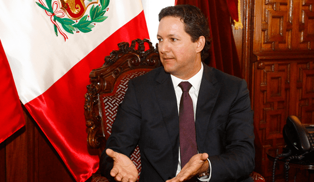 Daniel Salaverry: "Yo no le voy a dar lecciones al presidente Vizcarra"