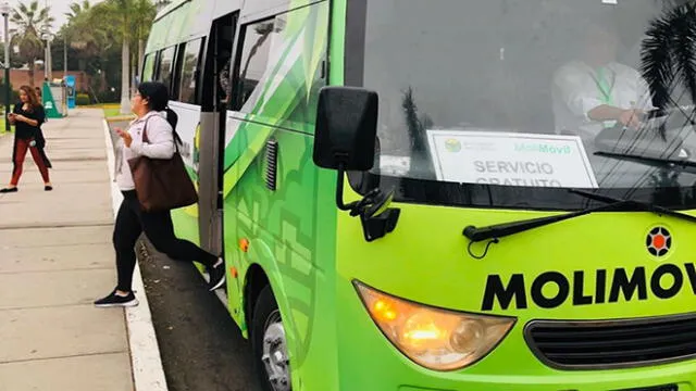 La Molina implementa servicio de transporte municipal gratuito