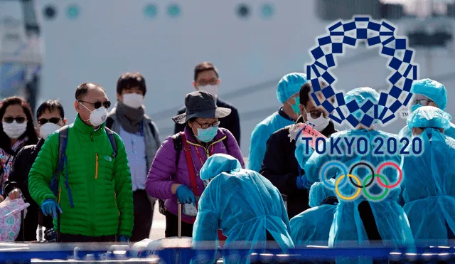 Tokio 2020 podría ser suspendido por coronavirus. Foto EFE